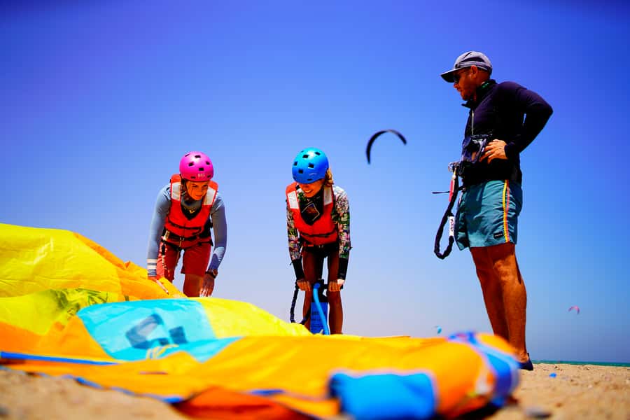 El Gouna: 2-Hour Introduction to Kitesurfing - Wind theory before you touch the water