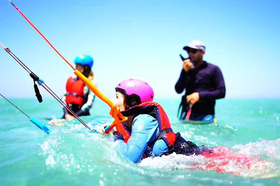 El Gouna: 2-Hour Introduction to Kitesurfing - What happens in the shallow water