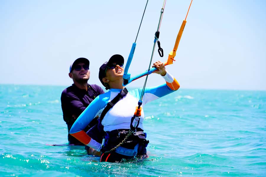 El Gouna: 2-Hour Introduction to Kitesurfing - What to bring for comfort and safety