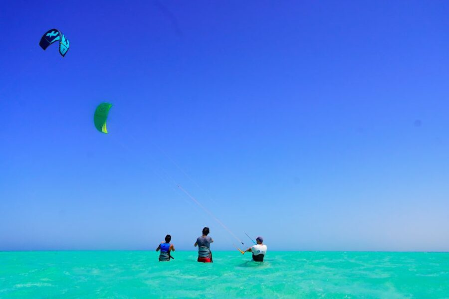 El Gouna: 2-Hour Introduction to Kitesurfing - A realistic look at the instruction