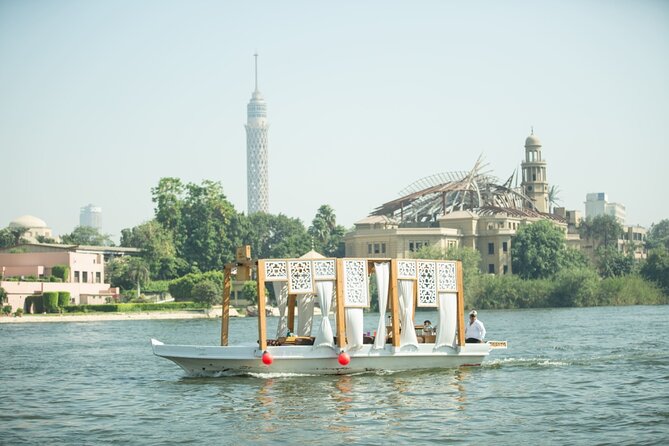 Elite Boats Tour in Cairo & Giza with Drinks Included - What a two-hour Nile cruise really gives you
