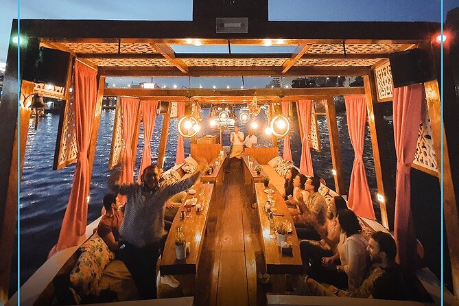 Elite Boats Tour in Cairo & Giza with Drinks Included - Zamalek, the river island at the center of the route