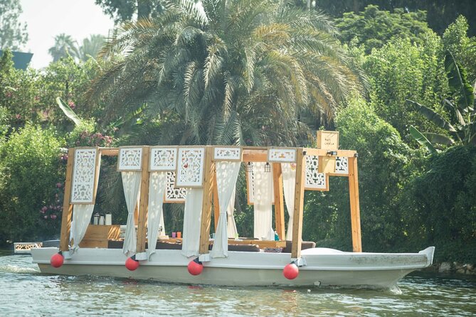 Elite Boats Tour in Cairo & Giza with Drinks Included - Cairo Tower from the river