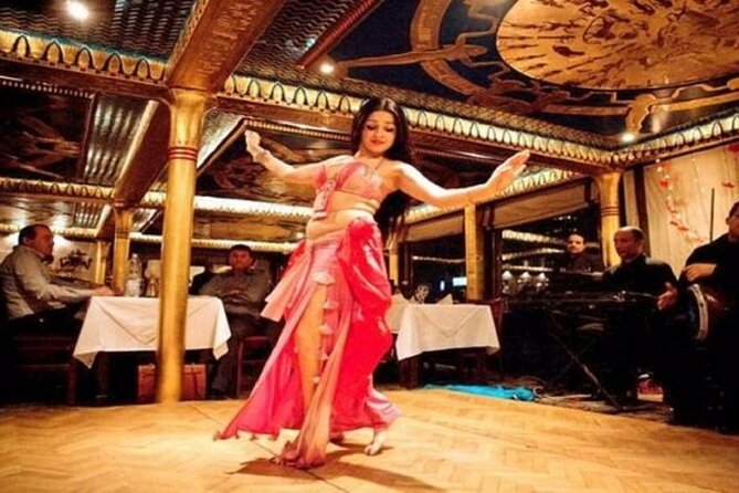 Enchanting Nile Cruise in Cairo SOFI Dancers,Belly Dance, Buffet - Belly dancing, Sofi dancers, and the live band