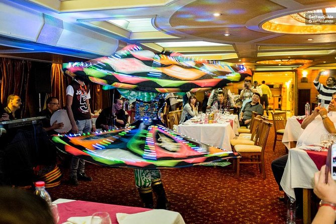 Enchanting Nile Cruise in Cairo SOFI Dancers,Belly Dance, Buffet - What the $12.50 price is really buying