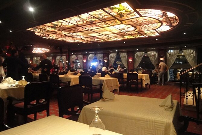 Enchanting Nile Cruise in Cairo SOFI Dancers,Belly Dance, Buffet - Who will enjoy this evening most