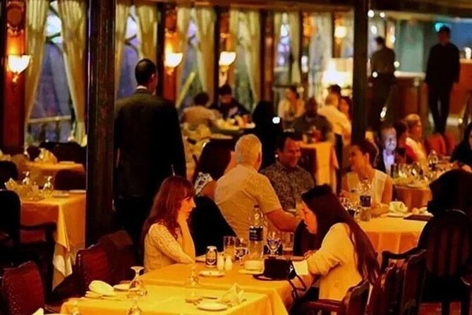 Enjoy A Dinner Cruise in Cairo Nile with unique shows (Luxury) - Belly dancing, live music, and the Tannoura show