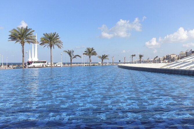 Enjoy A Full-Day Tour to Alexandria From Cairo Private - Bibliotheca Alexandrina, the modern finale
