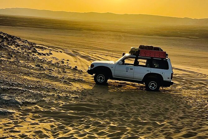 Enjoy safari The black and white desert two night 3 days - The guides make a real difference