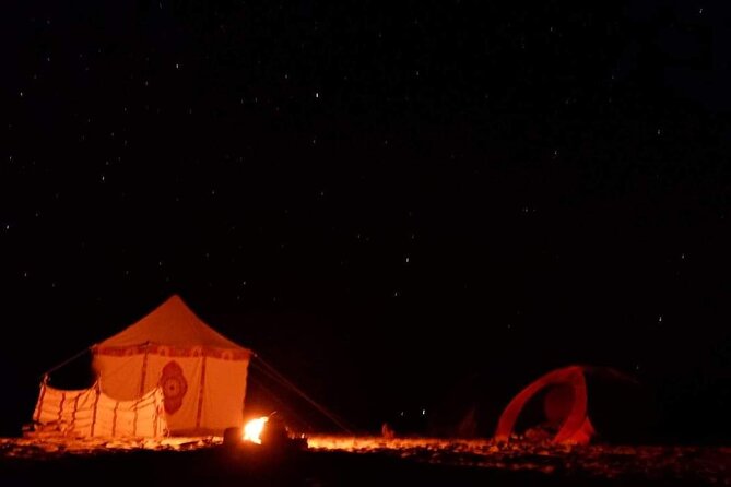 Enjoy safari The black and white desert two night 3 days - What the camping is really like