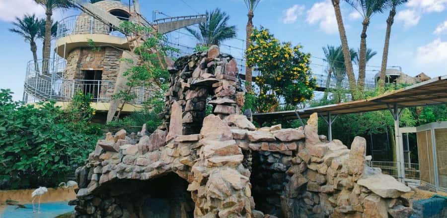 Entry Ticket: Grand Aquarium Hurgada - The underwater tunnel is the main event
