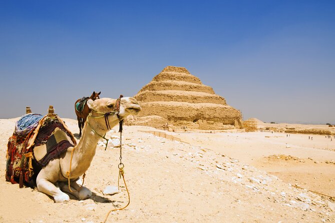 Epic 30 Pyramids of Egypt All-inclusive Full Day Tour - The Sphinx and Valley Temple