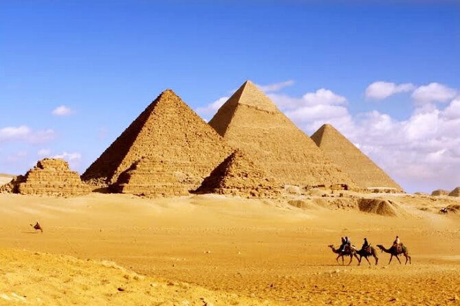 Epic 30 Pyramids of Egypt All-inclusive Full Day Tour - Djoser’s Step Pyramid