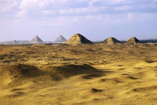 Epic 30 Pyramids of Egypt All-inclusive Full Day Tour - Abusir from the Saqqara Plateau