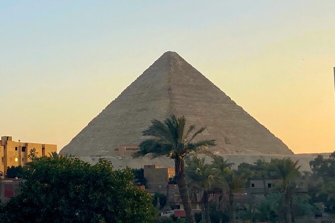 Epic 30 Pyramids of Egypt All-inclusive Full Day Tour - The Red Pyramid and the Black Pyramid View