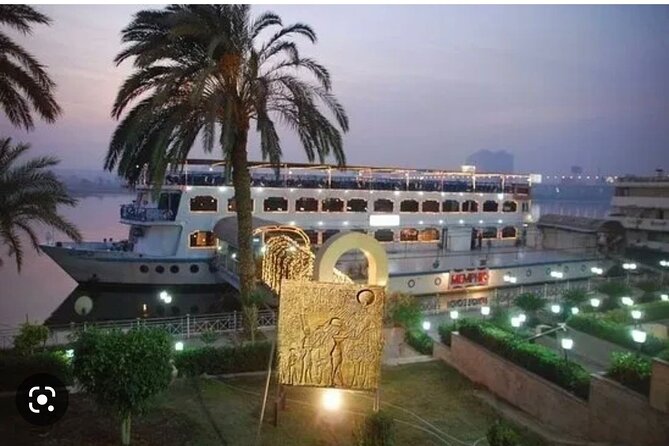 Evening Dinner Nile Cruise in Cairo with Private Transport - Egyptian music and the dance program
