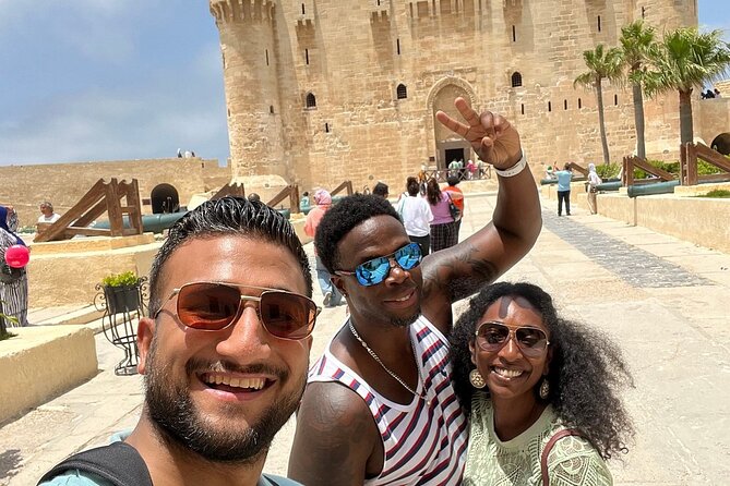 Exceptional Alexandria tour from Cairo + Alexandria food tour - Choosing between street food and seafood
