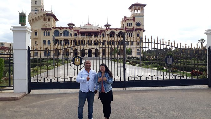 Exceptional Alexandria tour from Cairo + Alexandria food tour - Finishing at Bibliotheca Alexandrina