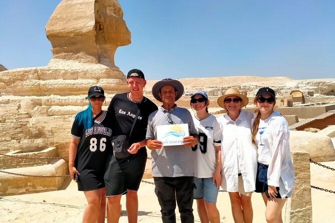 Excursion Hurghada Cairo Pyramids by plane - Small Group - Why flying from Hurghada changes the day