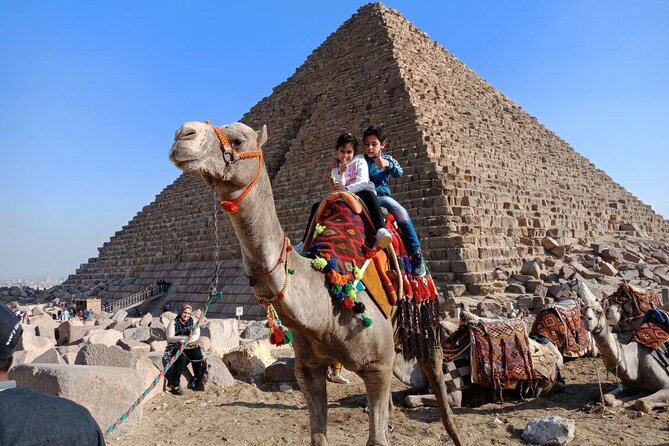 Excursion Hurghada Cairo Pyramids by plane - Small Group - The Nile boat ride: pleasant, but not included