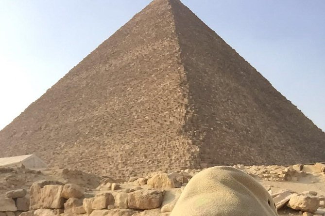 Excursion Hurghada Cairo Pyramids by plane - Small Group - Khan el-Khalili, Old Cairo, or modern Cairo