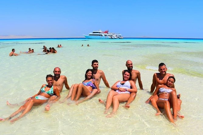 Excursion to the White Island & Ras Mohammed National Park from Sharm El Sheikh - Why White Island is worth the boat ride