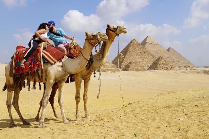 Experience Private Tour of Pyramids in Giza - Seeing all three pyramids in one morning
