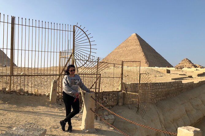 Experience Private Tour of Pyramids in Giza - What the price includes, and what it does not