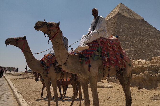 Exploring Egypt's Marvels: Giza, Saqqara, Memphis & Dahshur - Sphinx and Valley Temple