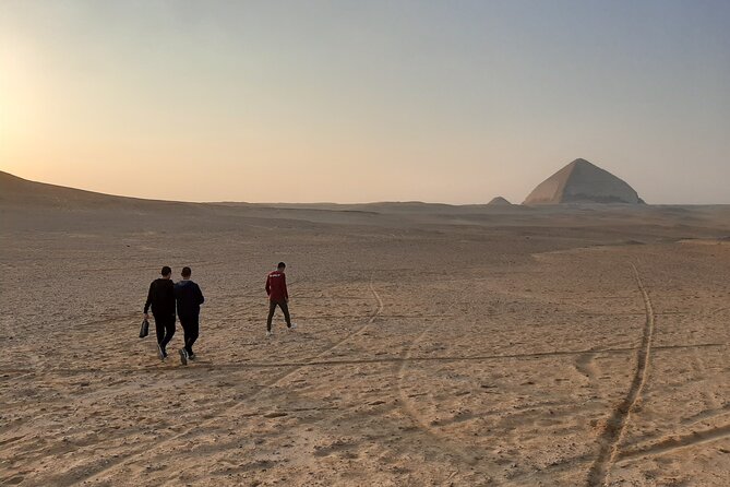 Exploring Egypt's Marvels: Giza, Saqqara, Memphis & Dahshur - Lunch, transport, and the $80 value