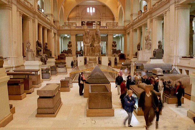 Fabulous Private Day-Tour to Cairo’s Museums and Coptic Cairo - A time machine through Cairo’s past
