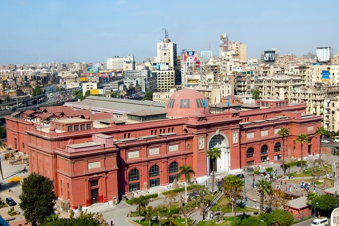 Fabulous Private Day-Tour to Cairo’s Museums and Coptic Cairo - Three hours among Tutankhamun’s treasures