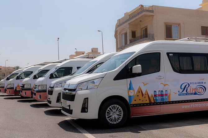 Family Private VAN Airport Transfer: Cairo Airport Transfer to anywhere in Cairo - Finding your driver outside arrivals