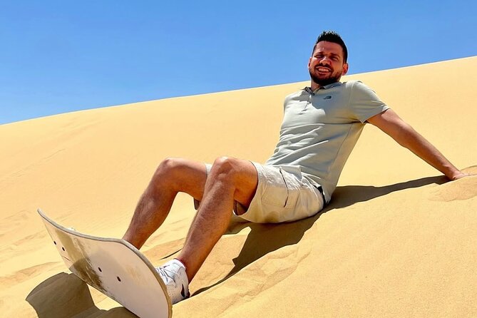 Fayoum 4x4 Safari Adventure, Sandboarding, Lunch, Felucca - Wadi El Rayan Brings the Speed
