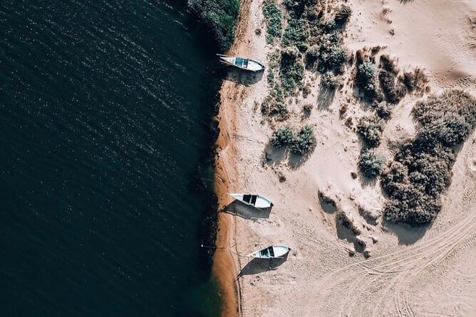 Fayoum 4x4 Safari Adventure, Sandboarding, Lunch, Felucca - A Felucca Ride on Wadi El Rayan