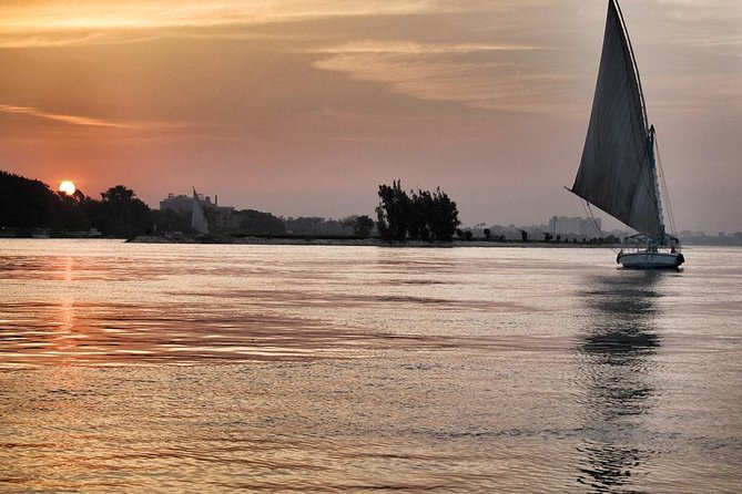 Felucca Sailing trip on the Nile in Cairo - Guides can make a simple ride much better