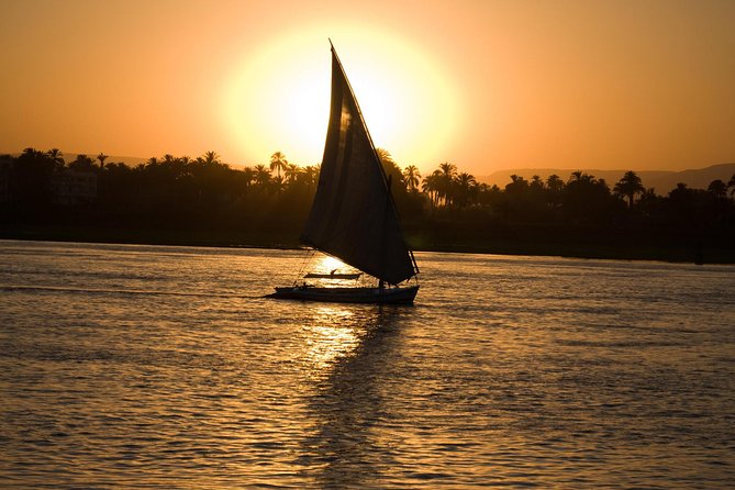 Felucca Sailing trip on the Nile in Cairo - The private car pickup makes a short stay easier