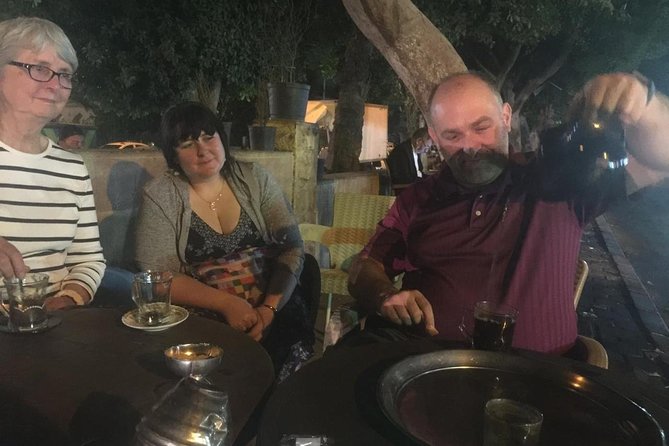 food tour private tour from cairo or giza hotel - Cafés, eateries, and the question of walking