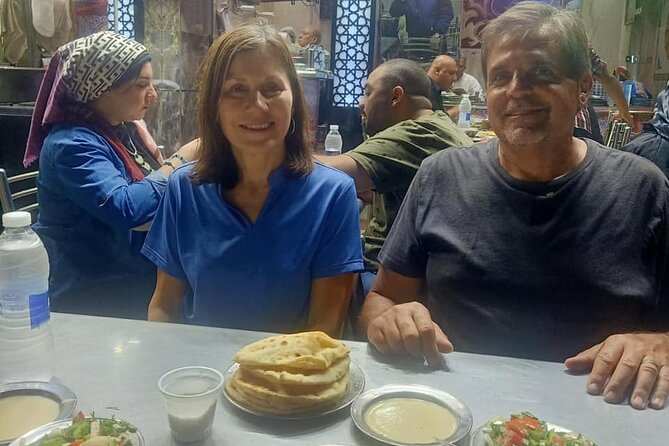 food tour private tour from cairo or giza hotel - Starting with hotel pickup in Cairo or Giza
