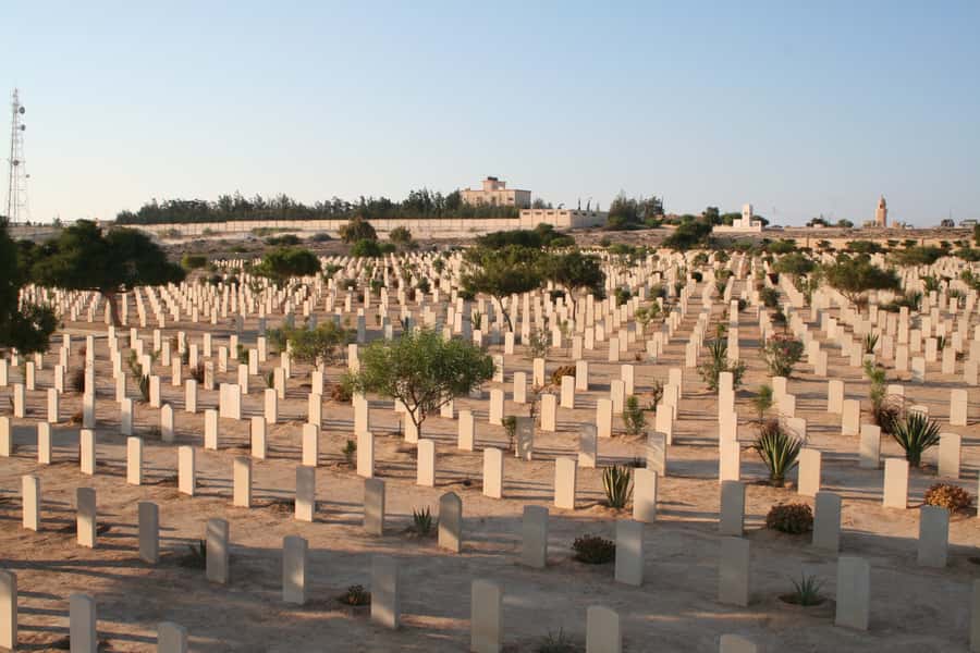 From Alexandria: El Alamein Day Trip - The war cemeteries and their quiet power