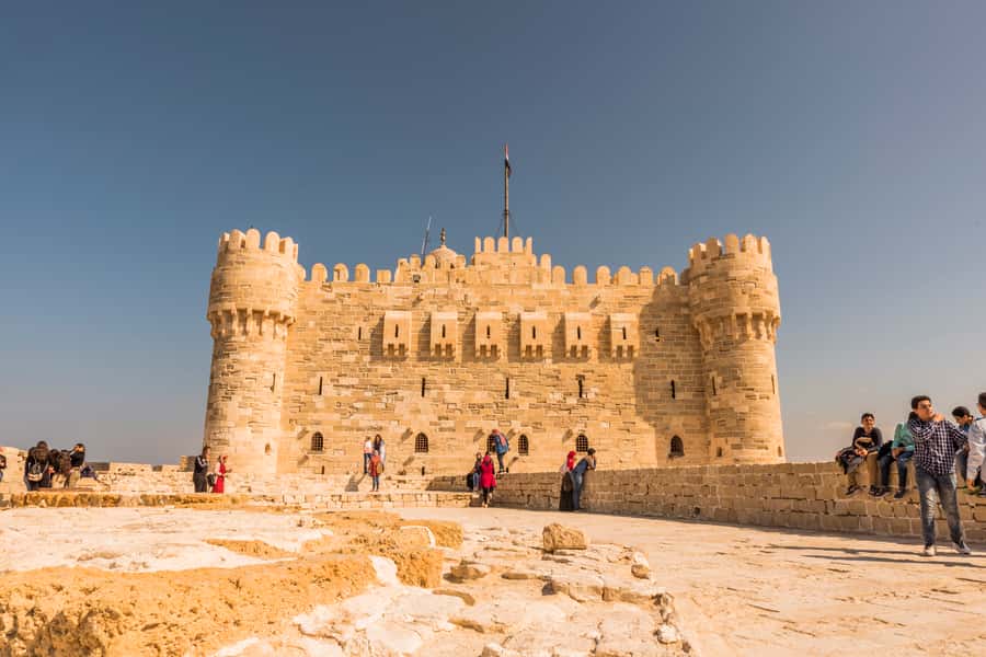 From Alexandria: Full-Day Guided Tour of Historical Sights - Kom El-Deka and the Roman theater
