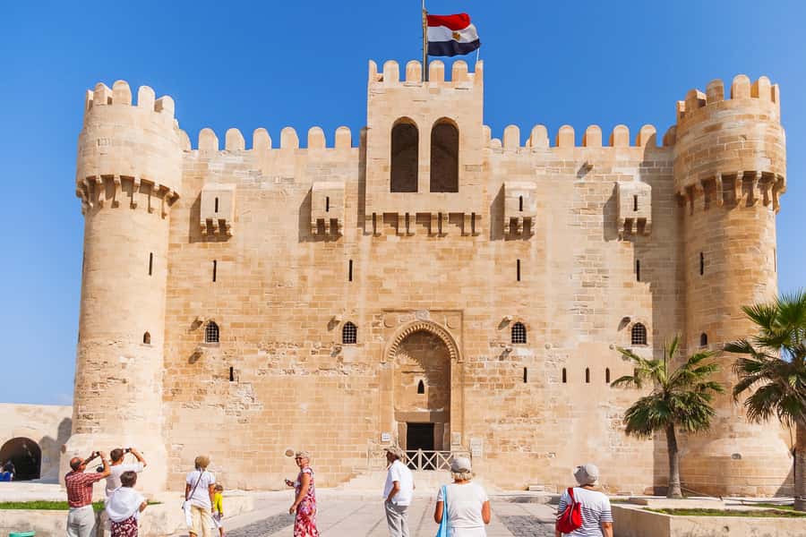 From Alexandria: Full-Day Guided Tour of Historical Sights - Pompey’s Pillar and the Roman city