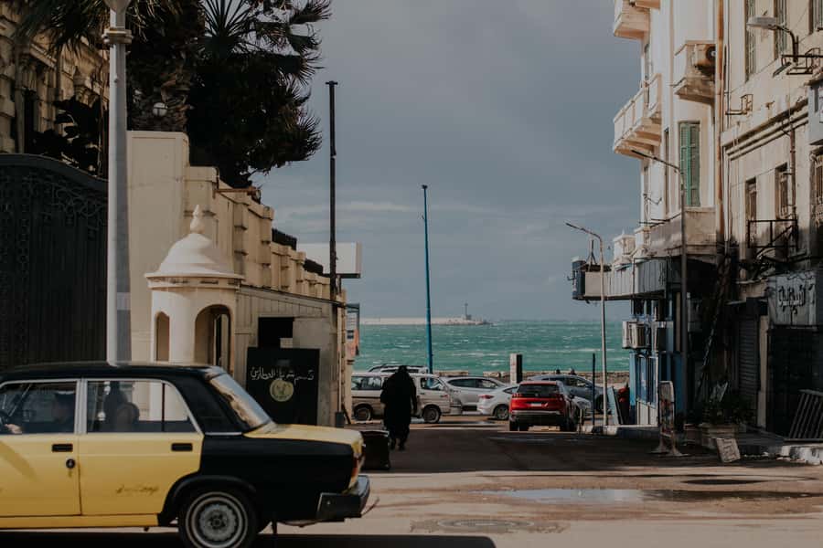 From Alexandria: Highlights of Alexandria Full City Tour - Kom El Shuqafa, Alexandria beneath the street