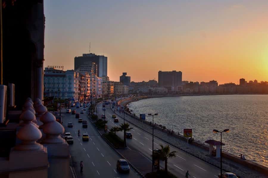 From Alexandria Port: Alexandria Day Tour - St. Mark’s Cathedral and Alexandria’s old center