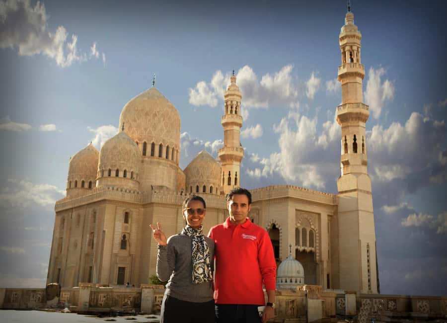 From Alexandria Port: Alexandria Day Tour - Beneath the city at Kom El Shoqafa