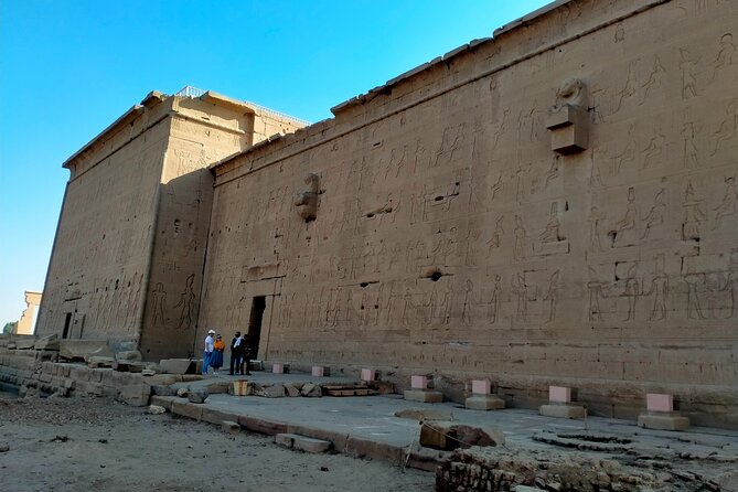 From Aswan: 2 Night-3 Day Nile Cruise & Hot Air Balloon Ride - Edfu brings a horse-and-carriage ride