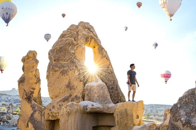 From Aswan: 2 Night-3 Day Nile Cruise & Hot Air Balloon Ride - The hot air balloon ride starts day three over Luxor