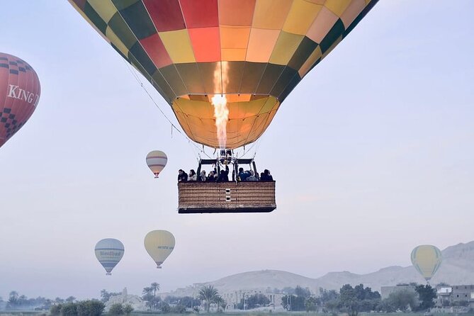 From Aswan: 2 Night-3 Day Nile Cruise & Hot Air Balloon Ride - What the cruise package really includes