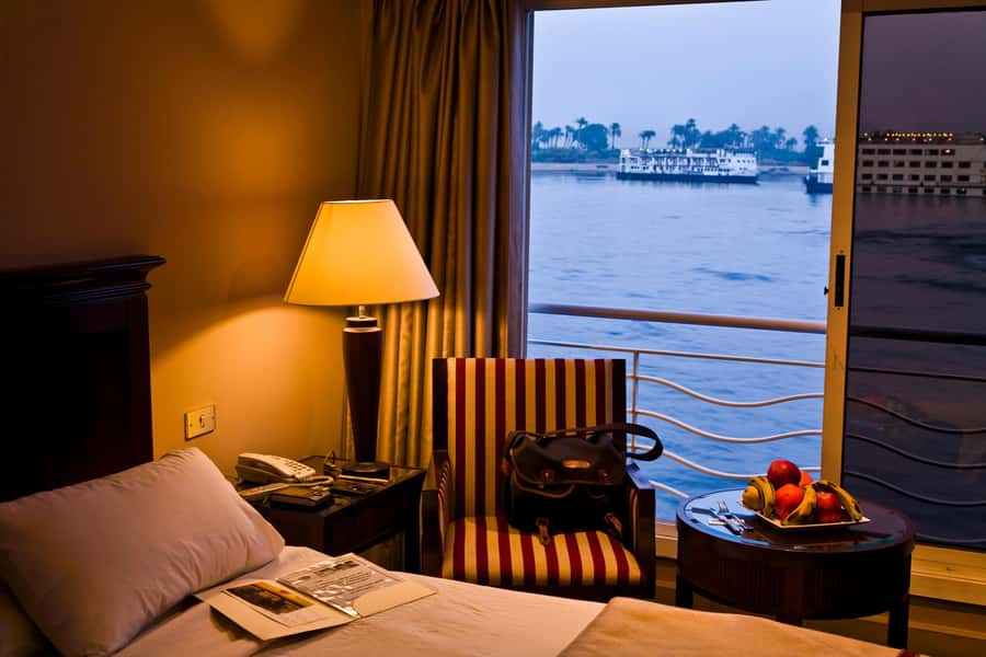 From Aswan: 3-Day Cruise to Luxor with Hot Air Balloon - Day two: Edfu by horse carriage and a slower stretch of river
