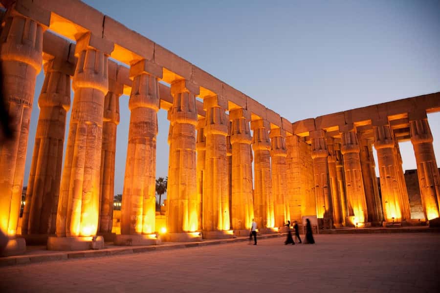 From Aswan:4 Days Nile Cruise Luxor Abu Simbel & Air Balloon - Key points to know before booking